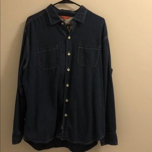 Tommy Bahama Long Sleeve casual button down
